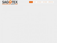 sagotex.de Webseite Vorschau