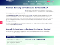 customer-first-cloud.de Webseite Vorschau