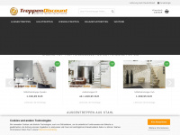 treppen-discount.de Webseite Vorschau