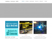 ms-simm.de Webseite Vorschau