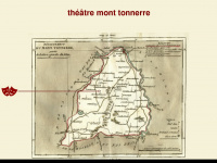 theatre-mont-tonnerre.de Webseite Vorschau