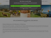 almhotel.com Webseite Vorschau