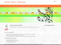 initiative-berlin-musik-museum.de Webseite Vorschau