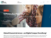 digitalcampusvorarlberg.at Webseite Vorschau