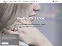 paatch.eu Webseite Vorschau