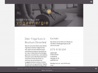 yogaenergie.de Webseite Vorschau
