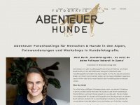 abenteuerhunde.ch Webseite Vorschau