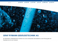 grafrymann.ch Webseite Vorschau