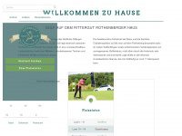 golf-duderstadt.de Webseite Vorschau