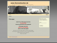 sonnenbunker.de Webseite Vorschau