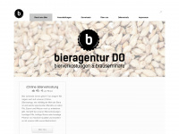 bieragentur-do.de Webseite Vorschau