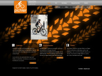 fahrradpichler.at Webseite Vorschau