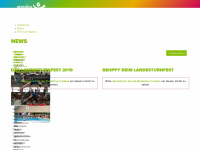 turnfest-hessen.de Webseite Vorschau