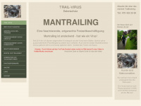 trail-virus.ch Webseite Vorschau
