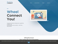wheelconnect.ch Webseite Vorschau