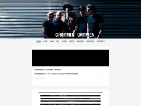 charmin-carmen.de Webseite Vorschau