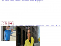 joeljoel.de Webseite Vorschau