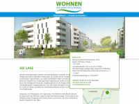 wohneninstammersdorf.at Webseite Vorschau