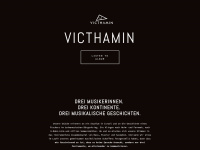 victhamin.com Webseite Vorschau