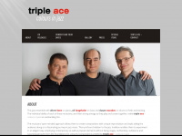 tripleace.at Webseite Vorschau