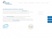 brunold-immobilien.ch Webseite Vorschau
