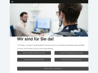 import-akustik.ch Webseite Vorschau