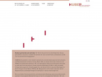 huber-anwaelte.ch Webseite Vorschau
