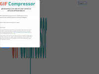 gifcompressor.com Webseite Vorschau