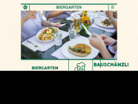 bauschaenzli.com Webseite Vorschau