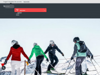 skischule-panorama.at Webseite Vorschau