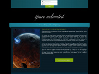 spaceunlimited.de Webseite Vorschau