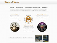 sinn-raum.ch Webseite Vorschau