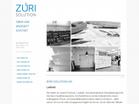 zueri-solution.ch Webseite Vorschau