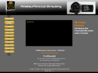filmclubstraubing.de Webseite Vorschau