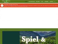 gcmurtal.at Webseite Vorschau