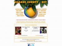 orangecounty.net Webseite Vorschau
