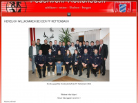 ffw-rettenbach.de Webseite Vorschau