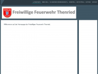 ff-thenried.de Webseite Vorschau