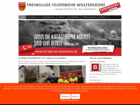 feuerwehr-wolfersdorf.de Webseite Vorschau