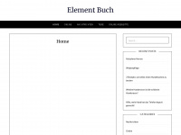 elementbuch.de Webseite Vorschau