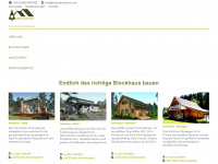 blockhaus-online.com Webseite Vorschau