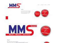mms-shop.net Webseite Vorschau