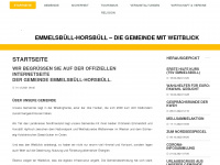 emmelsbuell-horsbuell.net Webseite Vorschau