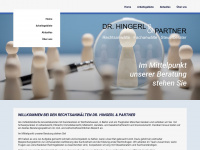 hingerl.com Webseite Vorschau