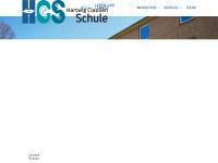 hartwig-claussen-schule.de Webseite Vorschau