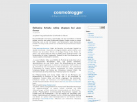 cosmoblogger.de