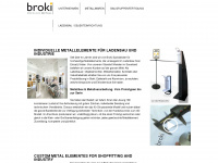 broki.de Webseite Vorschau