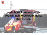 ffwkirchseeonmarkt.de Webseite Vorschau