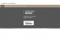 lifestyle-group.biz Webseite Vorschau