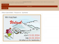 metzgerei-gries.de Webseite Vorschau